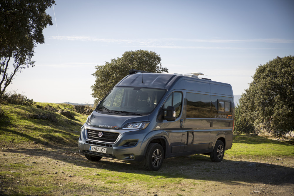 autocaravana Fiat Ducato vista lateral