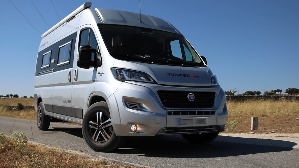 autocaravana Fiat Ducato
