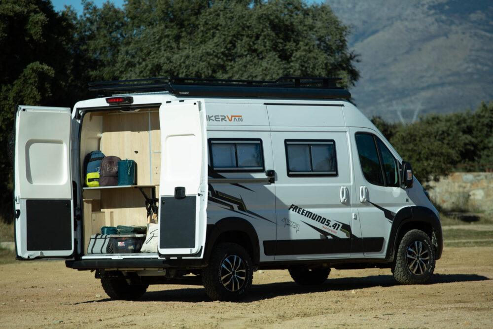 Autocaravana Camper L2H2 Maletero Fiat Ducato