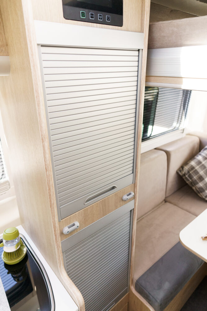 armario interior campervan bunkervan