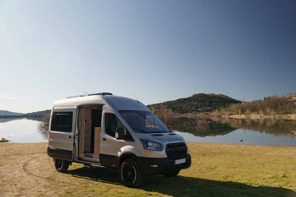 furgonetas camper Bunkervan