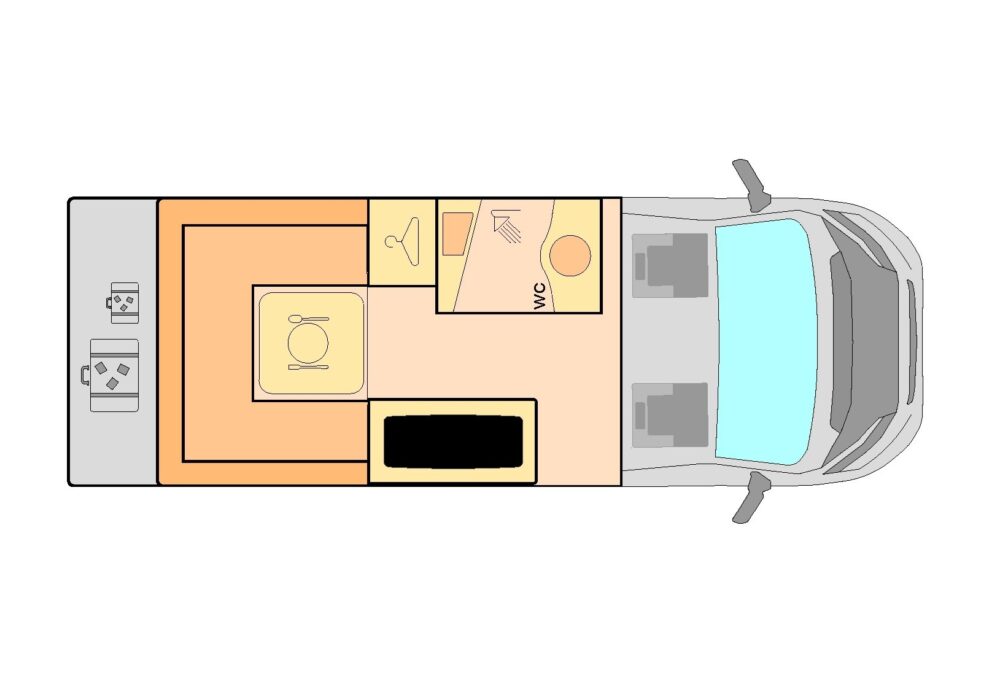 Autocaravana fiat ducato