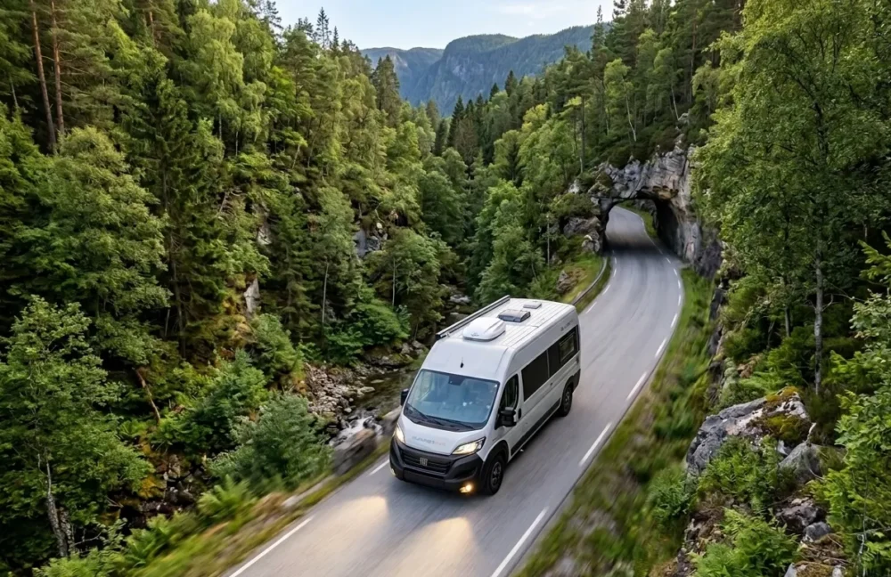 Fiat Ducato Camper L3H2 with trunk