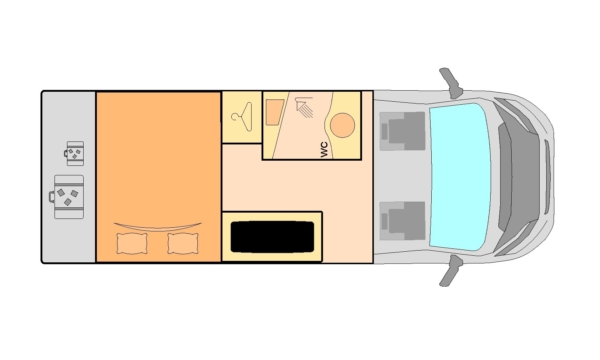 Autocaravana fiat ducato